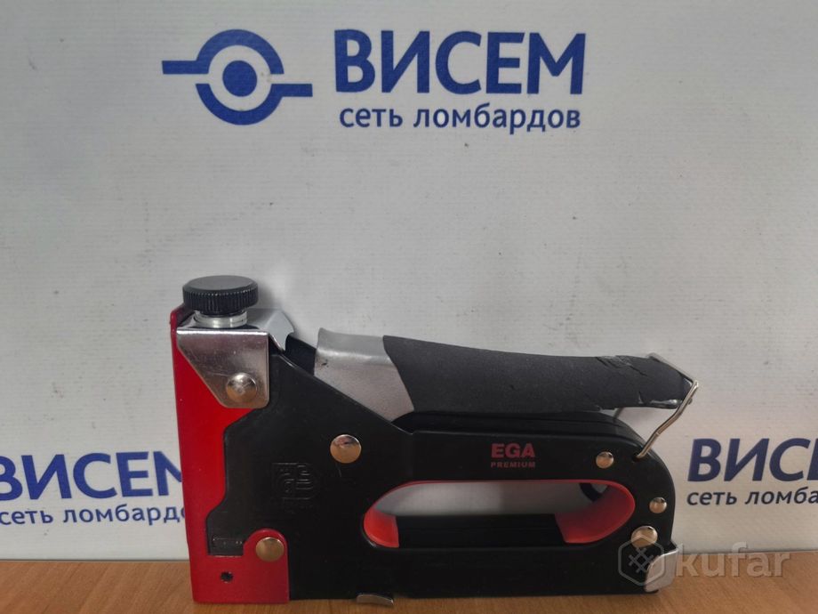 Степлер строительный EGA Premium