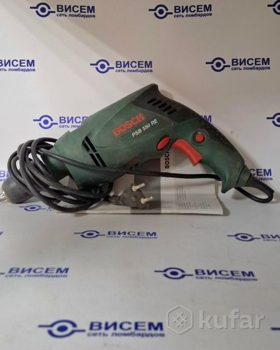 Ударная дрель Bosch PSB 550 RE