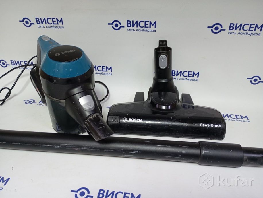 Вертикальный пылесос Bosch Series 6