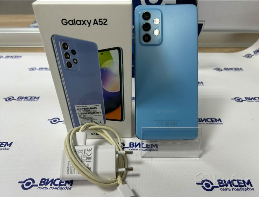 Смартфон Samsung Galaxy A52 4/128Gb