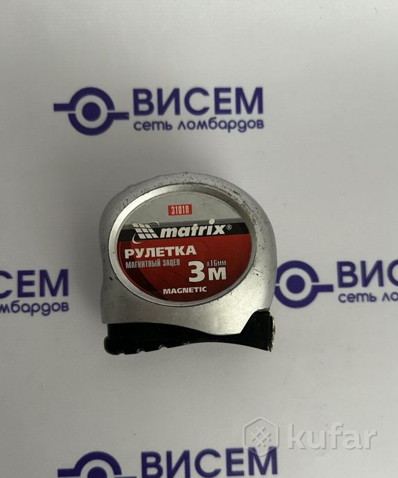 Рулетка Matrix Magnetic 3м/16мм
