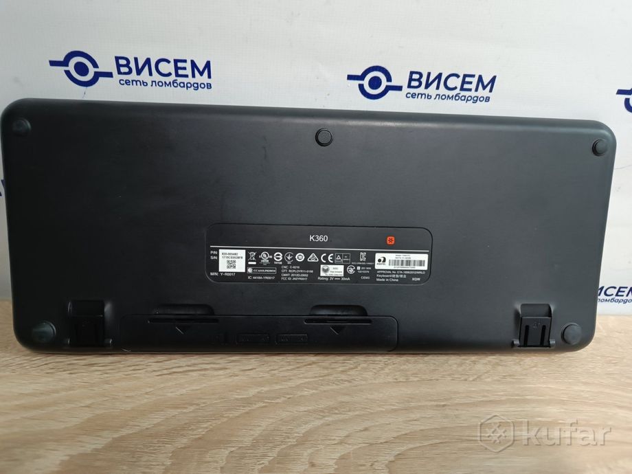 Клавиатура Logitech K360