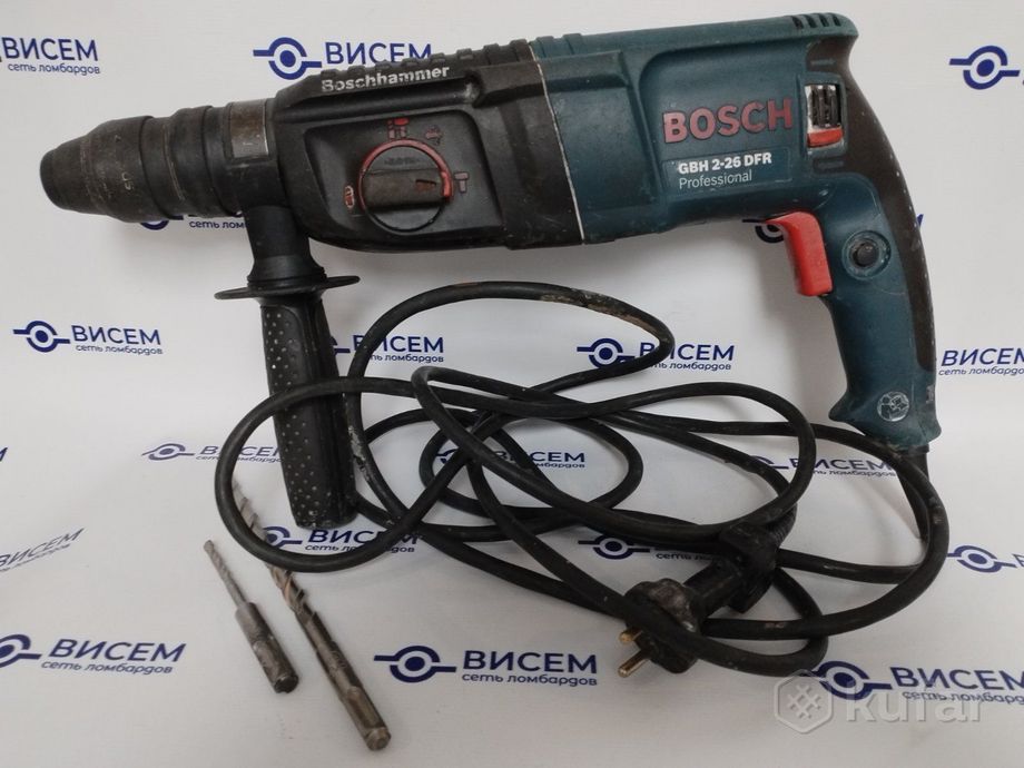 Перфоратор Bosch GBH 2-26 DFR Professional