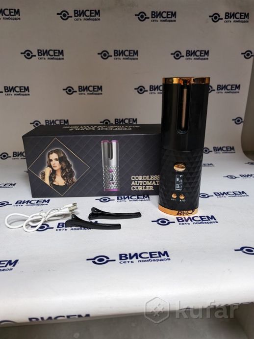 Электрическая плойка cordless automatic curler