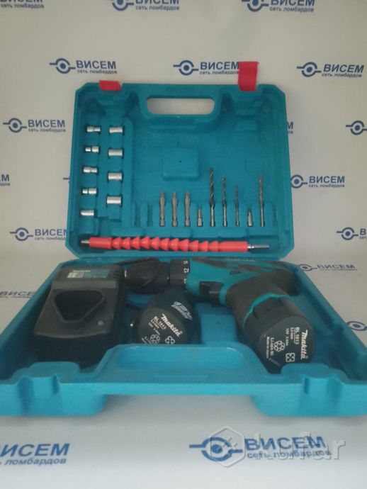 Шуруповерт Makita 12W 