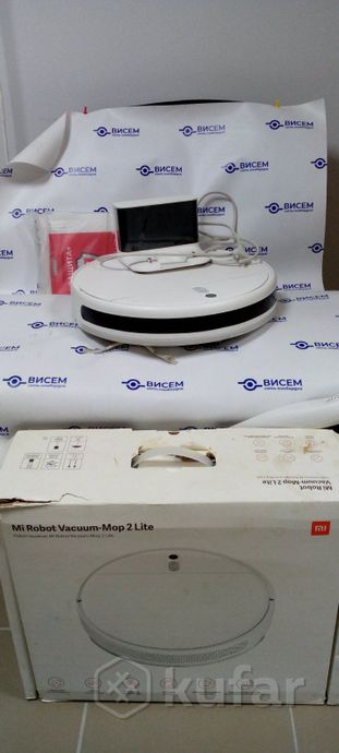 Робот-пылесос Xiaomi Mi Robot Vacuum-Mop 2 Lite