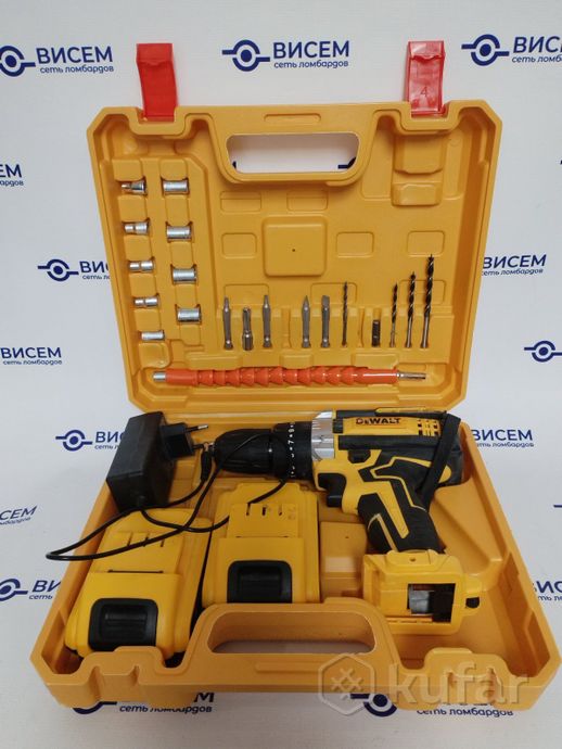 Шуруповерт DeWALT 18-25N
