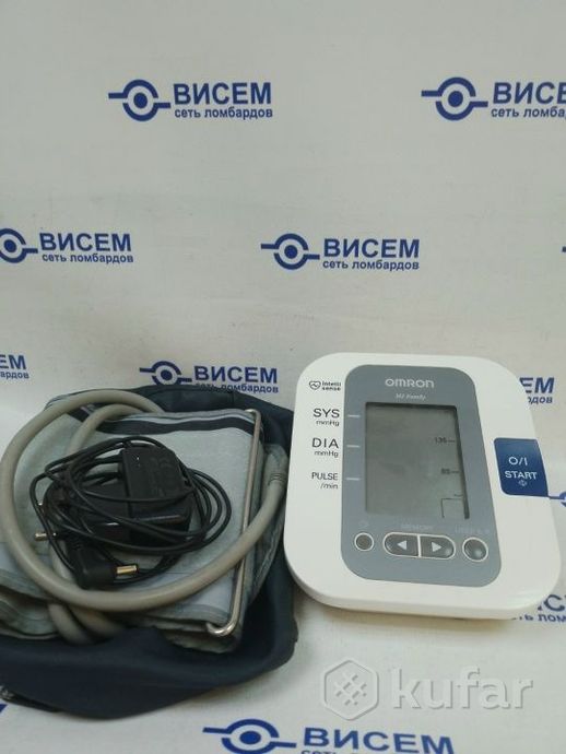 Тонометр Omron M3 Family (HEM 7202-ARU)