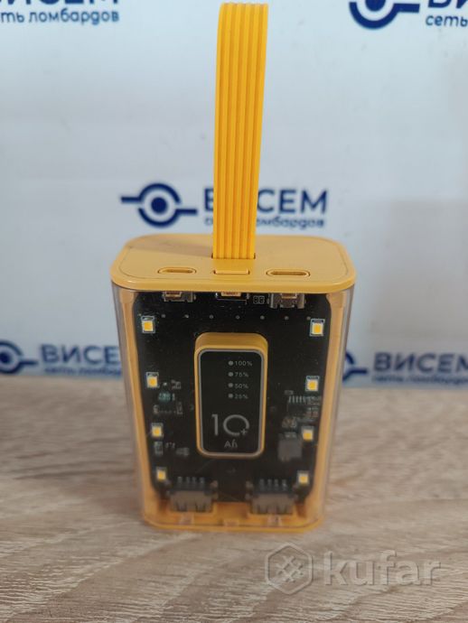 Портативное зарядное устройство 1000mAh (Нету провода Type-c)