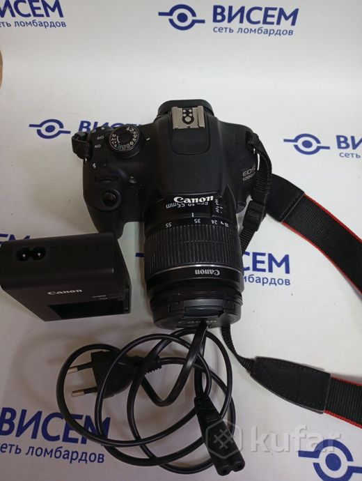 Зеркальный фотоаппарат Canon EOS 1200D