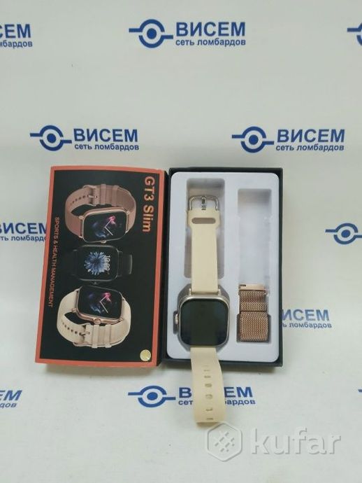 Умные часы GT3 slim