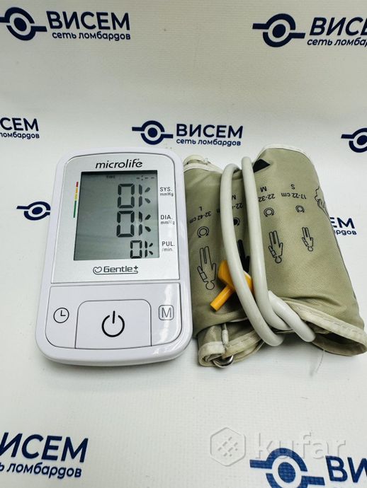 Автоматический тонометр Microlife BP A2 Basic