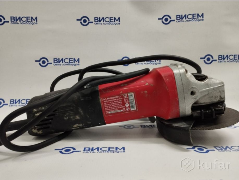 Угловая шлифмашина Wortex AG 1209-1