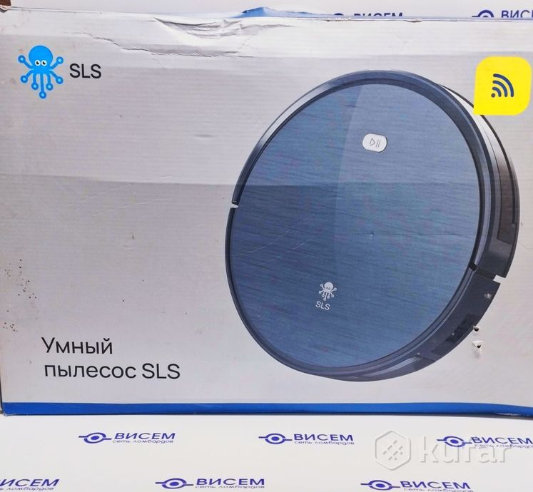 Робот-пылесос SLS VC-01 WiFi 