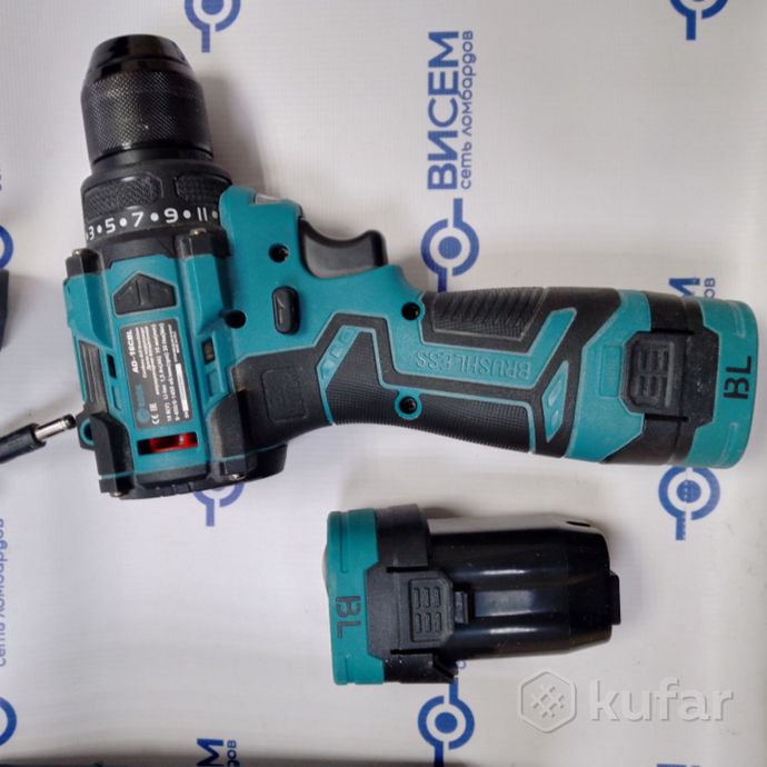 Дрель-шуруповерт Edon AD-12A