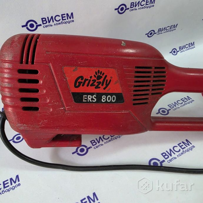 Триммер для газона электрический Grizzly ERS 800