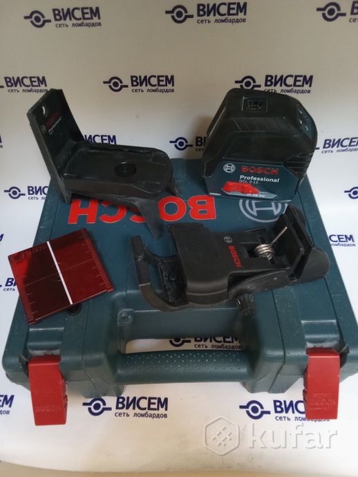 Лазерный нивелир Bosch GLL 2-15 X Professional