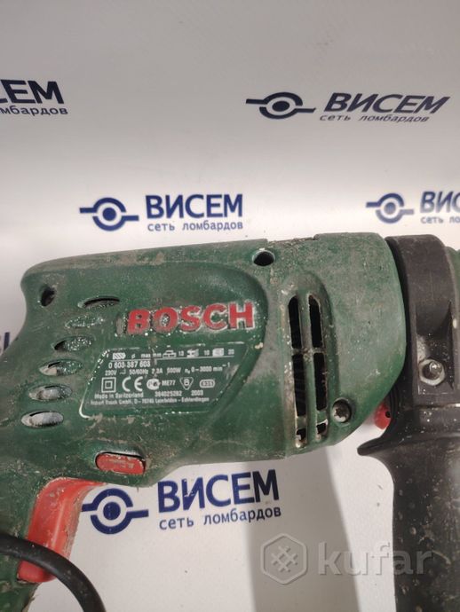 Дрель Bosch PSB 500 RЕ