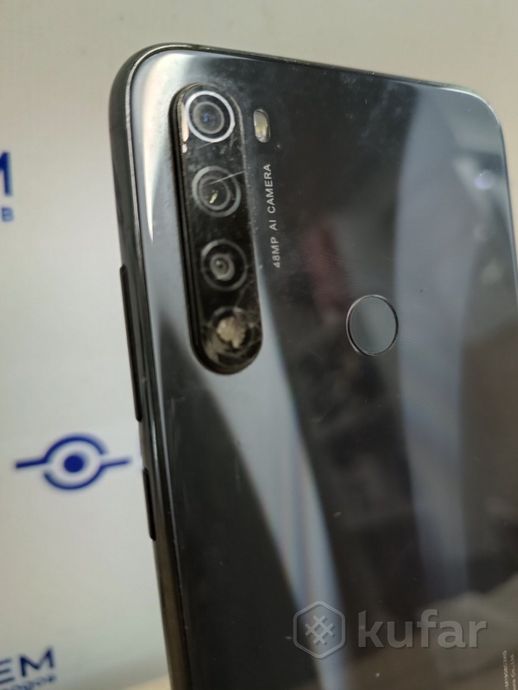 Телефон Xiaomi Redmi Note 8T 4GB/64GB (ТРЕЩИНЫ)