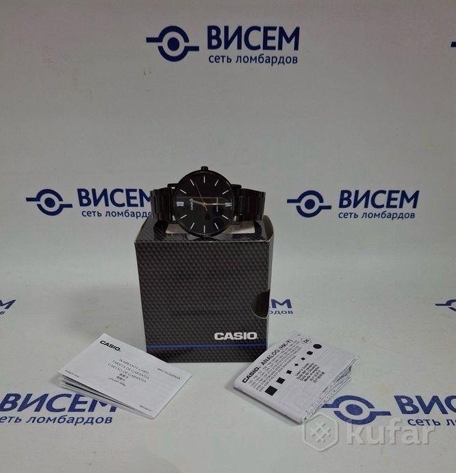 Часы Casio Collection MTP VT01B-1B