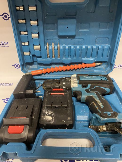 Шуруповерт Makita 