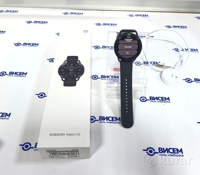 Умные часы Xiaomi Watch S3