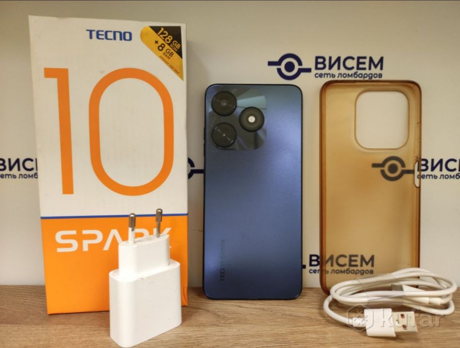 Смартфон Tecno Spark Go 10 4/128Gb