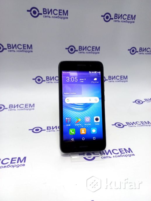 Телефон Huawei Y3 2017