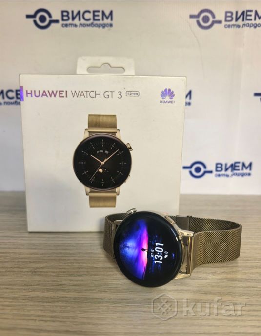 Умные часы Huawei Watch GT 3 Elegant 42mm