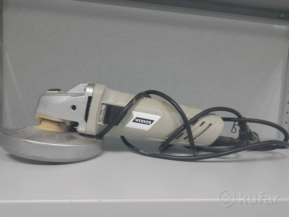 Угловая шлифмашина Werker AG 900