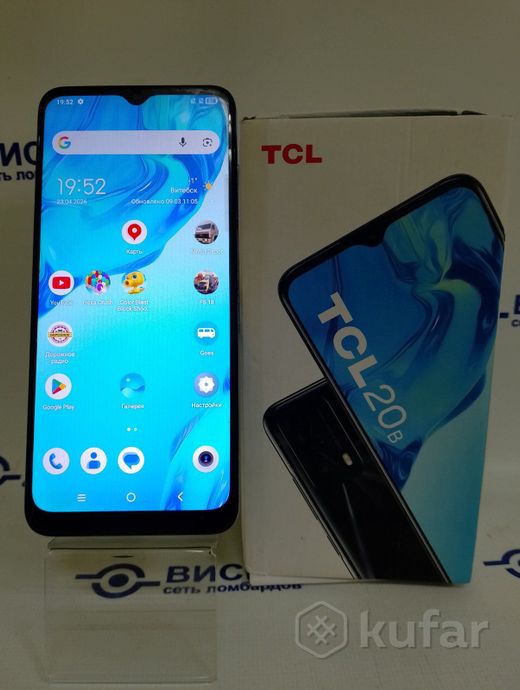 Смартфон TCL 20B, 4/64GB