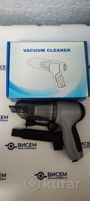Автомобильный пылесос Vacuum Cleaner