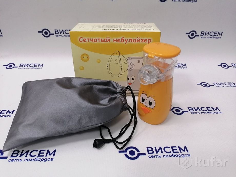 Сетчатый небулайзер