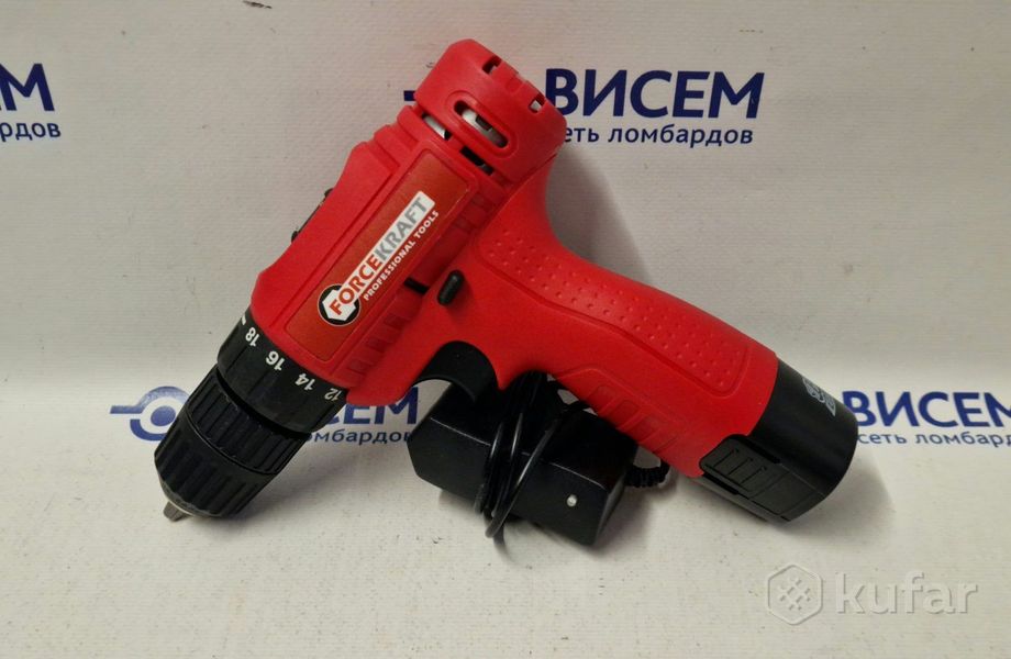 Шуруповерт Forcekraft CDA 12V