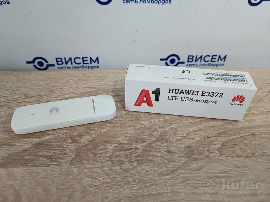 4G модем Huawei E3372