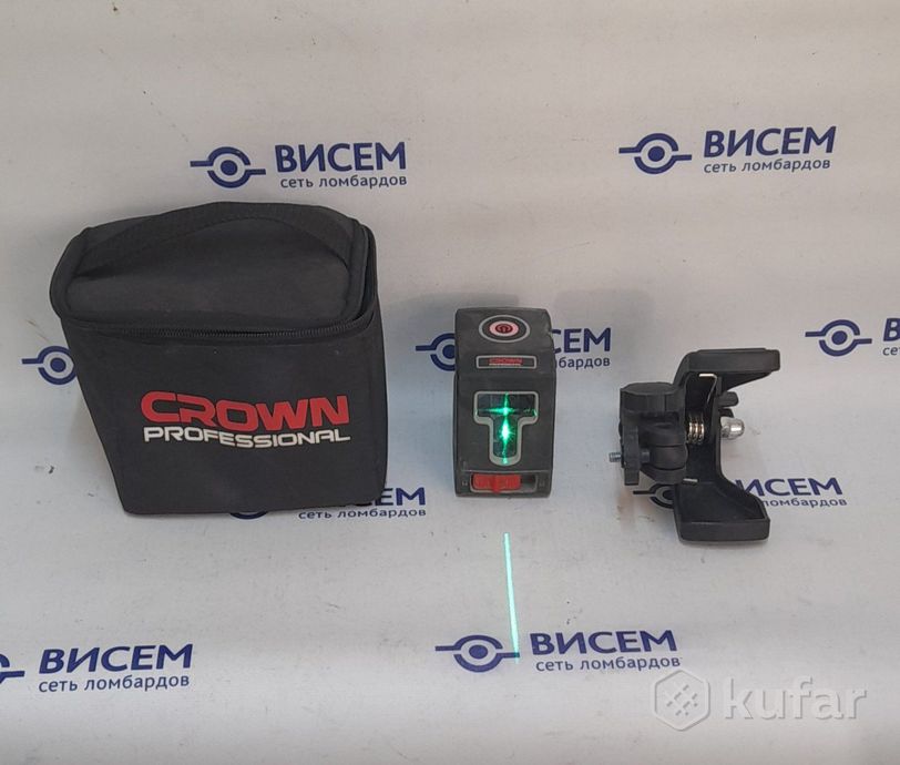 Лазерный нивелир Crown CT44047