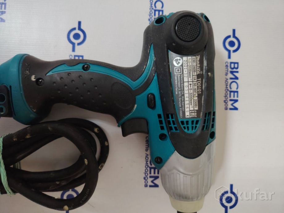 Винтоверт Makita TD0101
