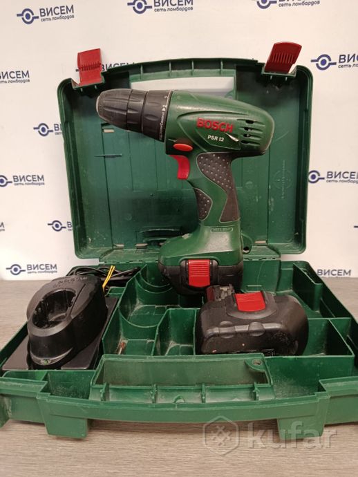 Шуруповерт Bosch PSR 12