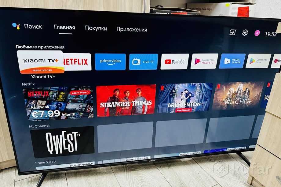 Телевизор Xiaomi TV A 55'' 2025