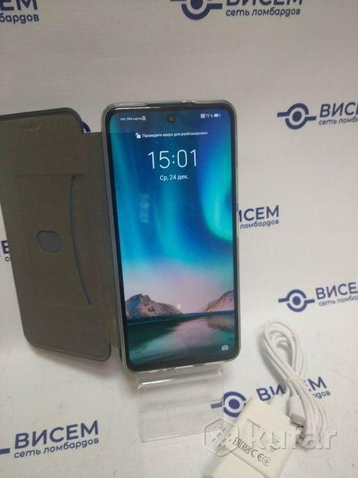 Смартфон Huawei P smart 2021 4/128Gb (PPA-LX1)