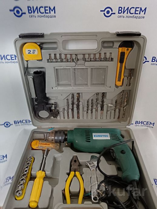 Дрель EUROTEC 900W 