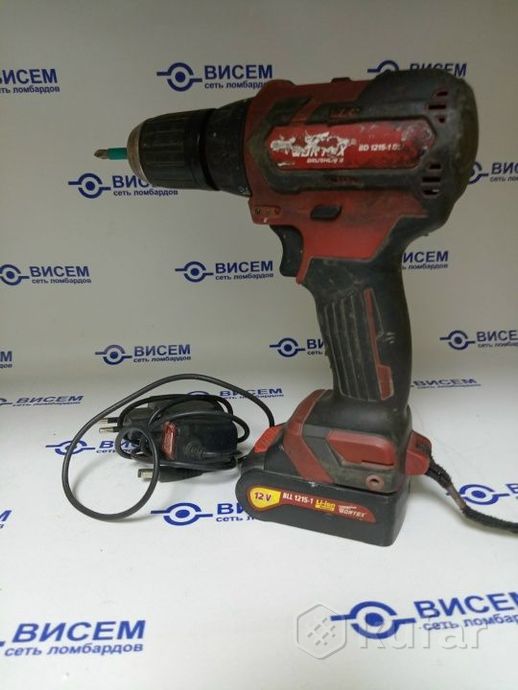 Дрель-шуруповерт Wortex BD 1215-1 Li