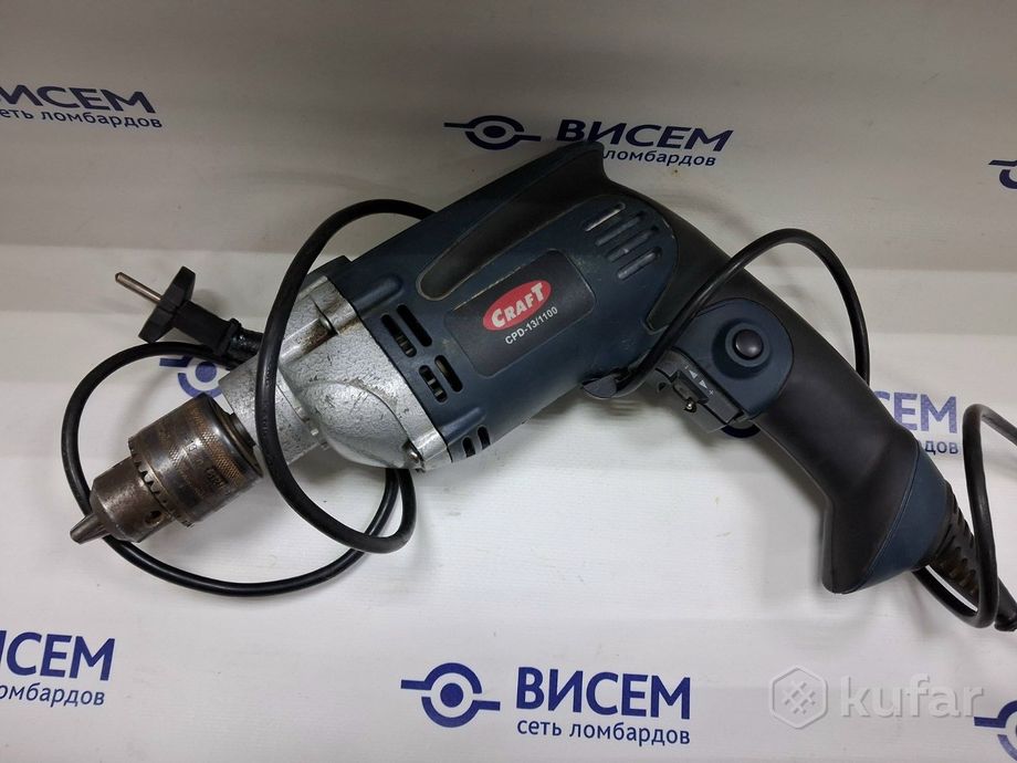Дрель Craft