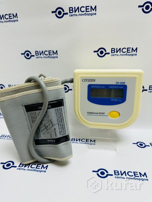 Автоматический тонометр Citizen CH-432B