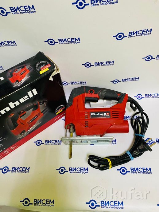Электролобзик Einhell TC-JS 60/1