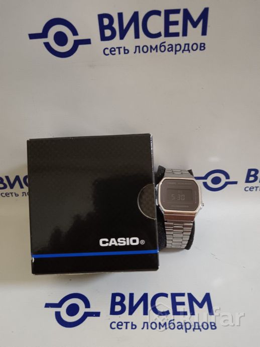 Часы Casio A168WEM-1EF
