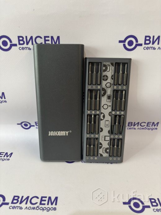 Набор отверток с битами Jakemy JM-8169 (47 предметов)