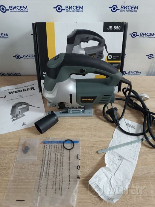 Электролобзик Werker JS 850 (Новый)