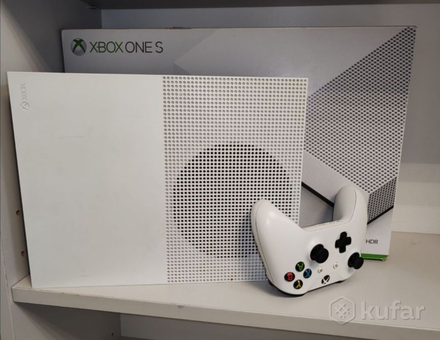 Игровая приставка Microsoft Xbox One X 1 Tb