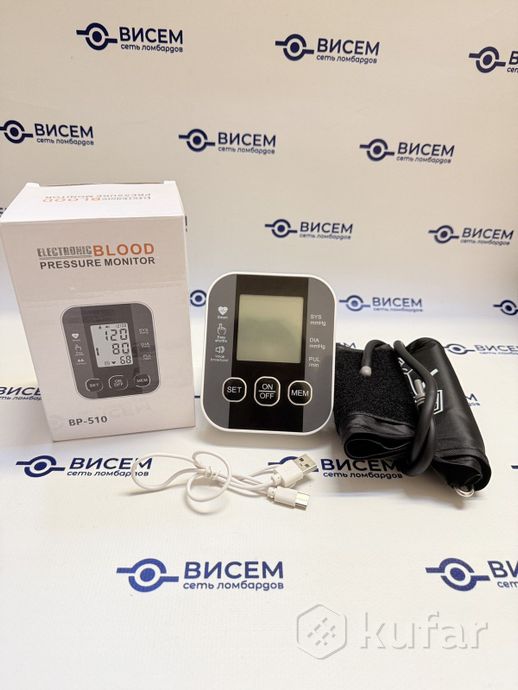 Автоматический тонометр Blood Pressure BP-510